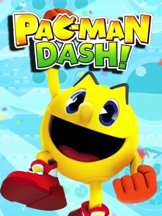 Pac-Man Dash! cover