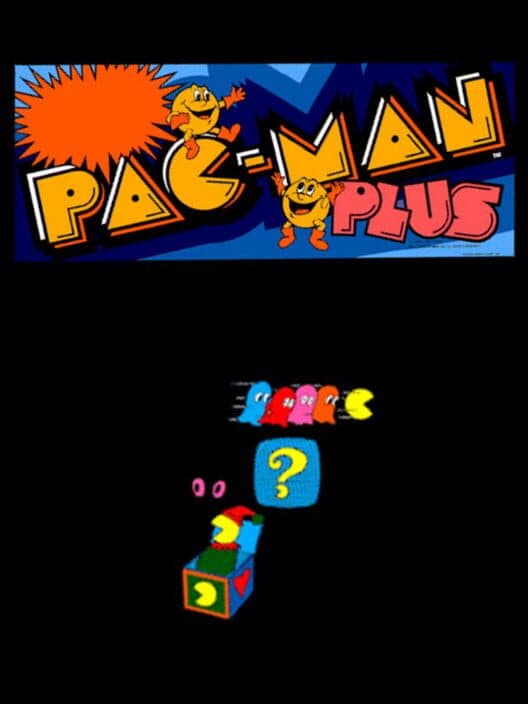 Pac-Man Plus cover