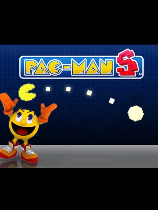 Pac-Man S cover