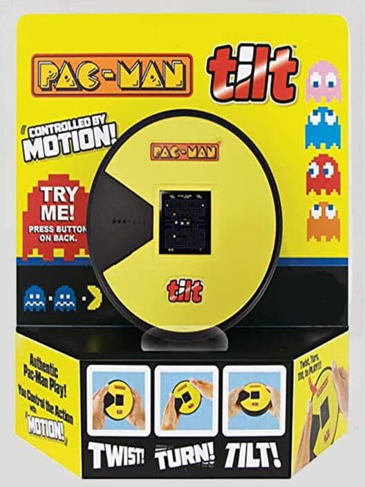 Pac-Man Tilt cover