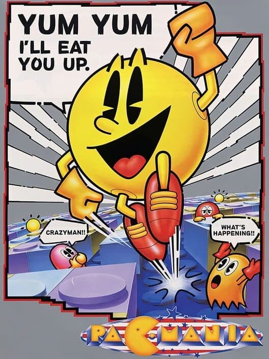 Pac-Mania cover