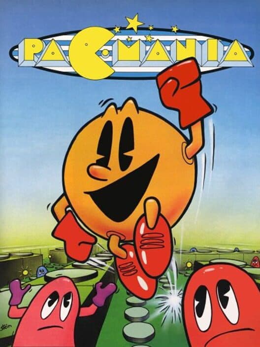 Pac-Mania cover