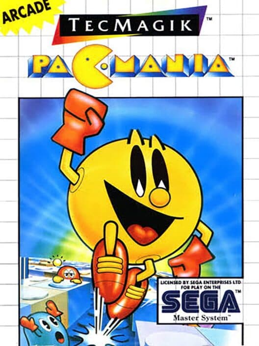 Pac-Mania cover