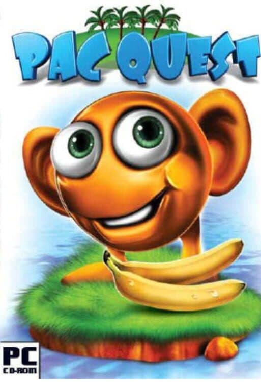Pac Quest 3D cover