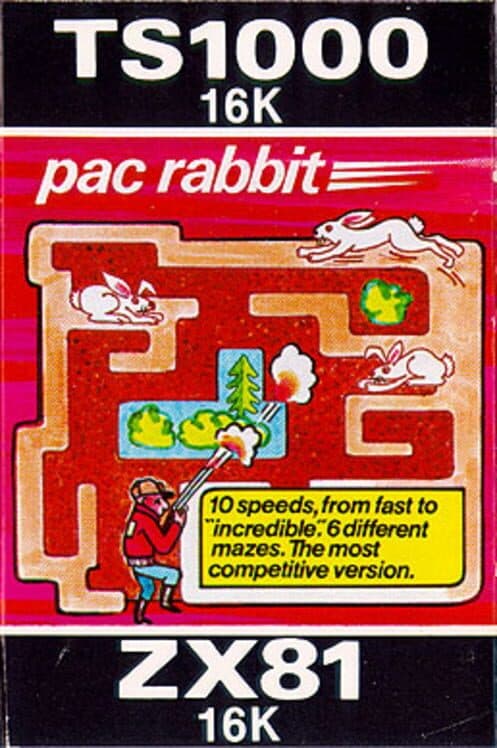 Pac Rabbit cover