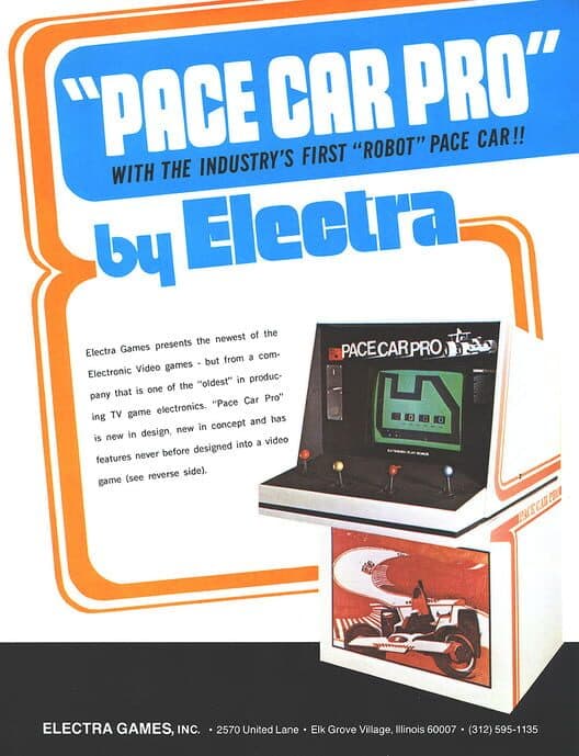 Pace Car Pro cover