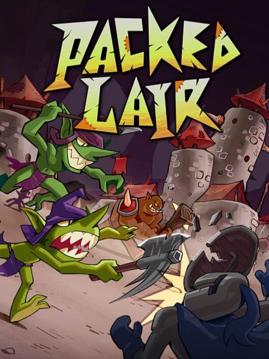 Packed Lair cover