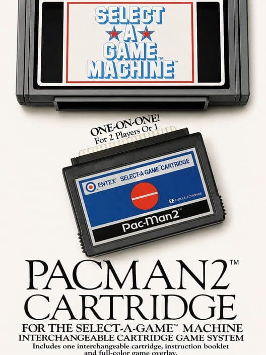 Pacman2 cover