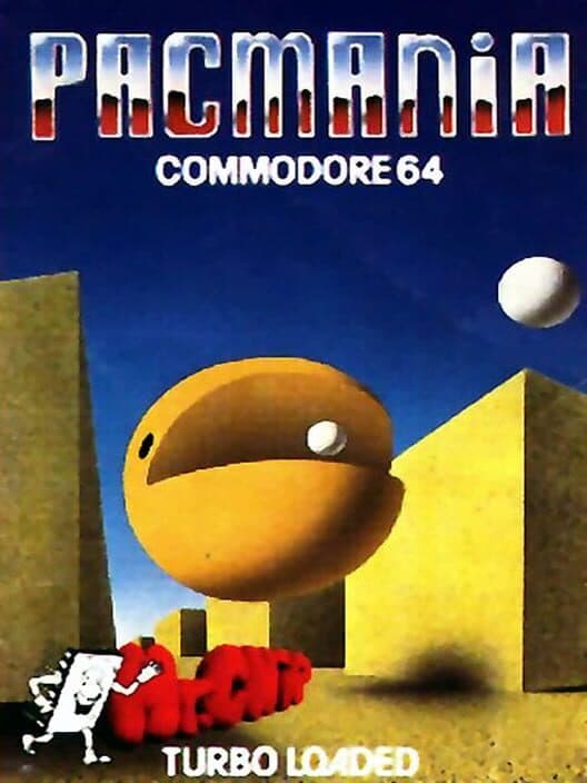 Pacmania cover