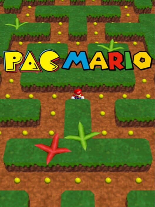 Pacmario cover