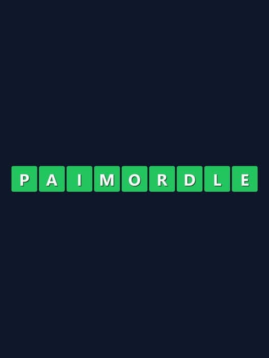 Paimordle cover