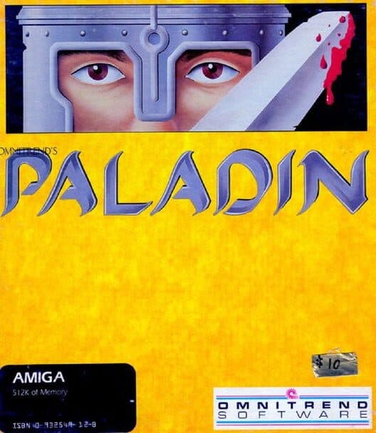 Paladin cover