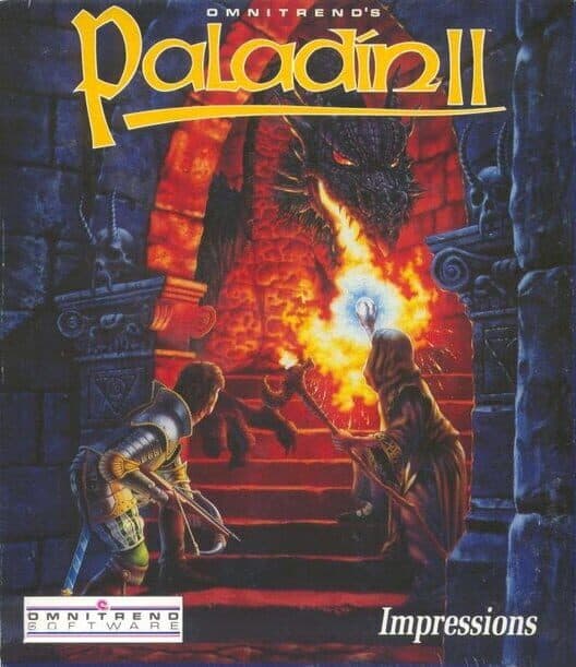 Paladin II cover