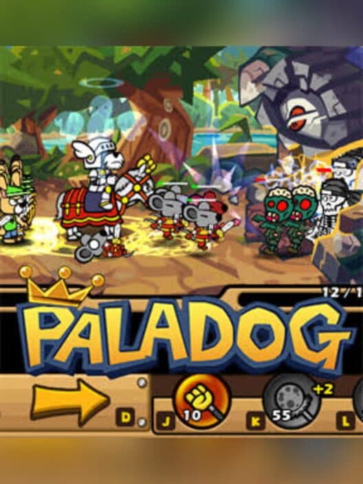 Paladog! cover