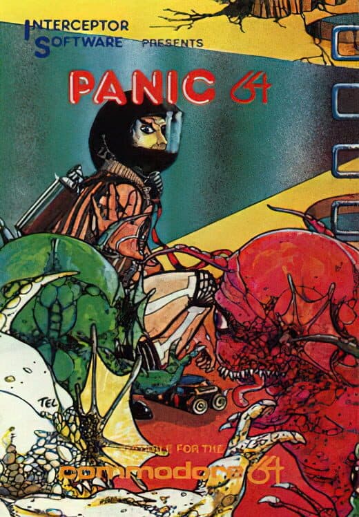 Panic 64 cover