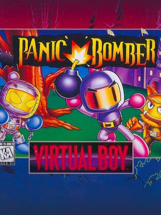 Panic Bomber cover