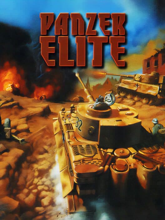 Panzer Elite cover