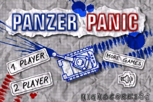 Panzer Panic cover