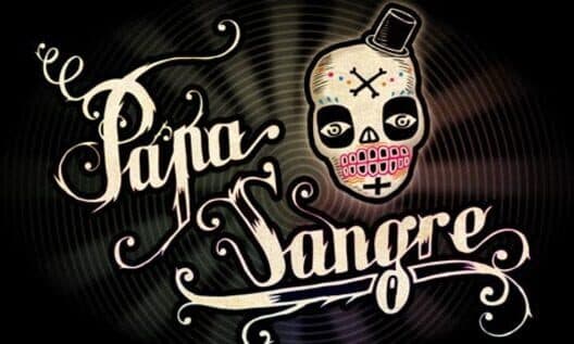 Papa Sangre cover