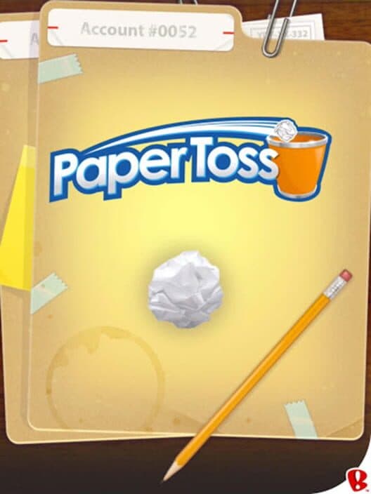 Paper Toss cover