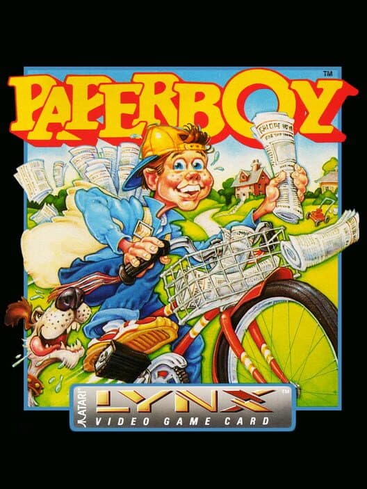 Paperboy cover
