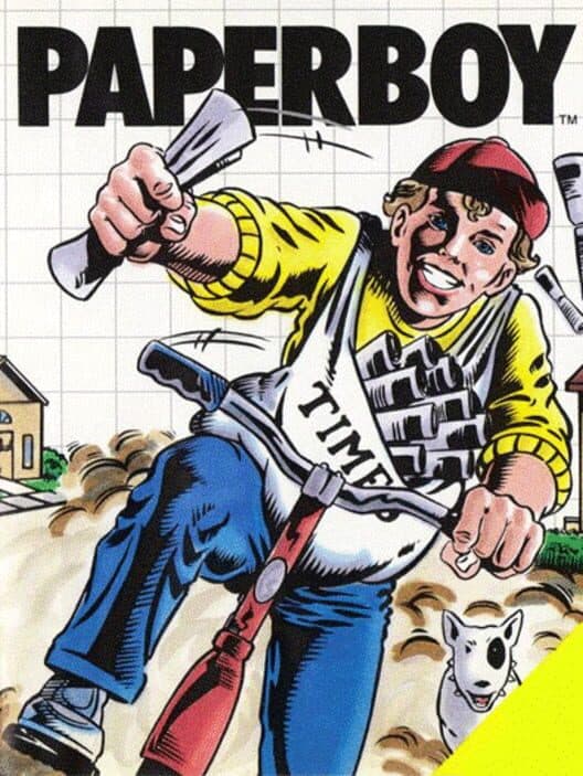 Paperboy cover