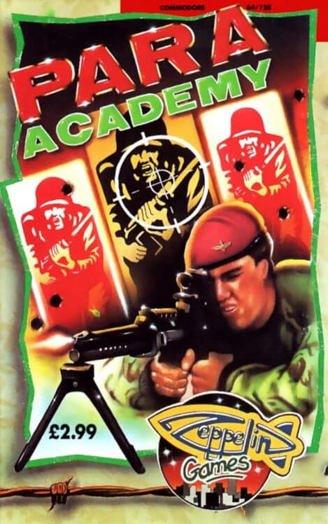 Para Academy cover