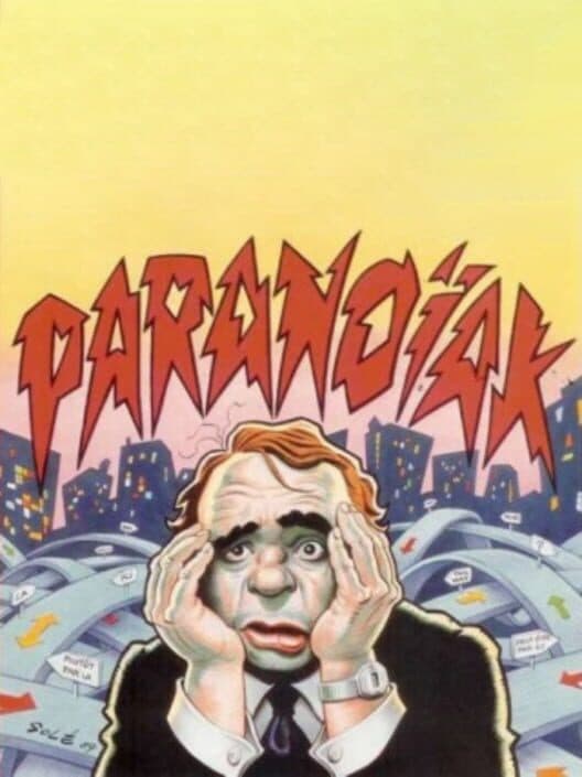 Paranoiak cover