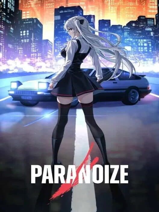 Paranoize cover