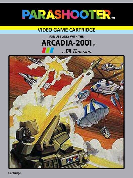 Parashooter cover