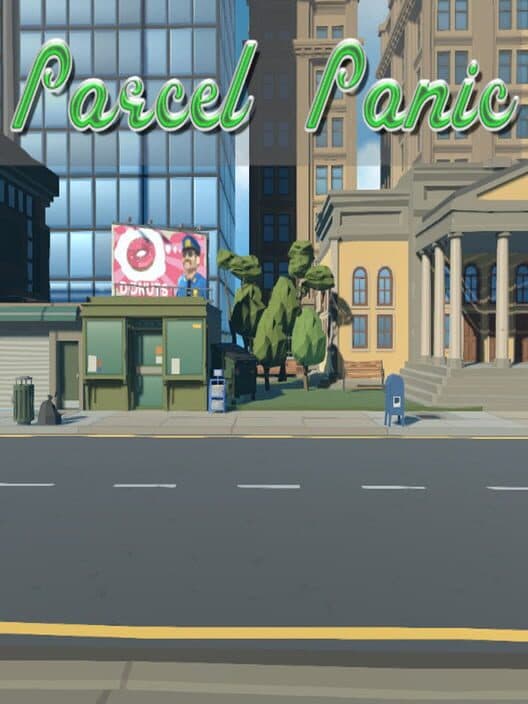 Parcel Panic cover