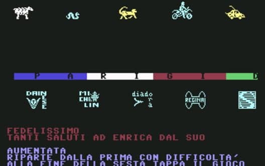 Parigi Dakar cover