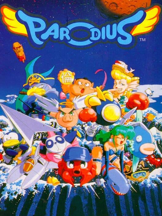 Parodius cover