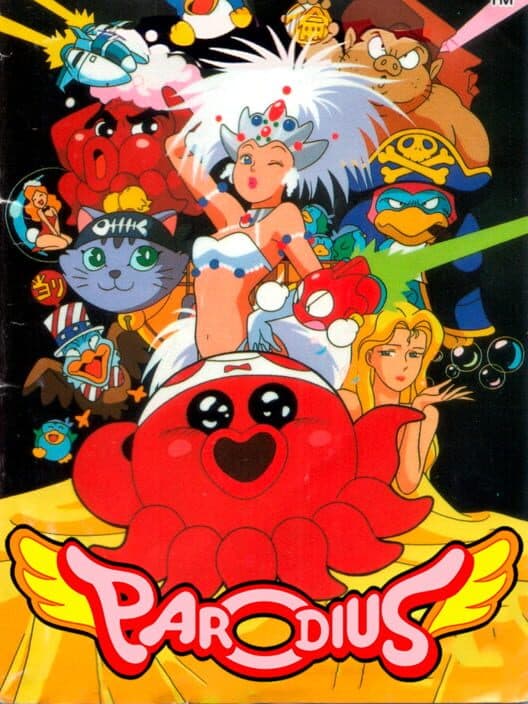 Parodius cover