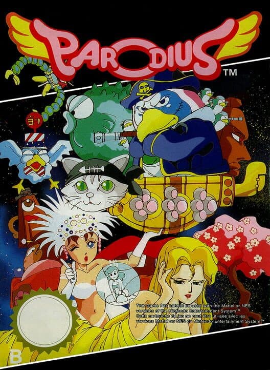 Parodius cover