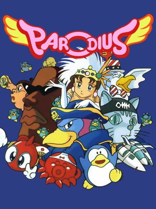 Parodius cover