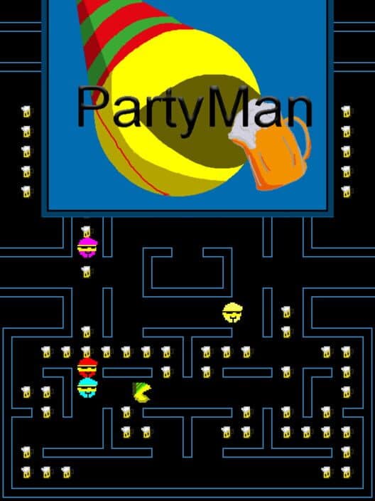 Party Man cover
