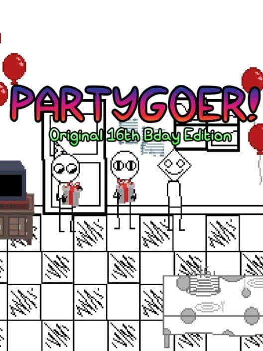 Partygoer! cover