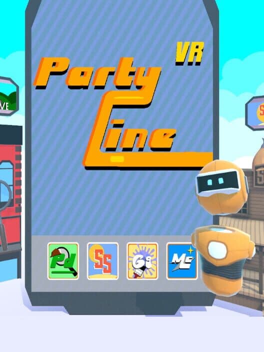 PartyLine VR cover