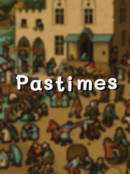 Pastimes cover
