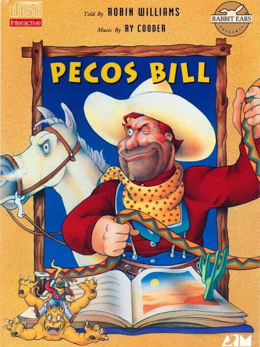 Pecos Bill cover