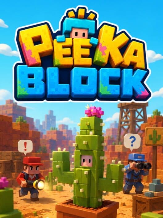 Peekablock cover