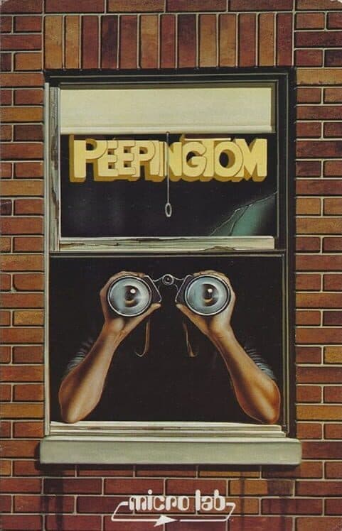Peeping Tom cover