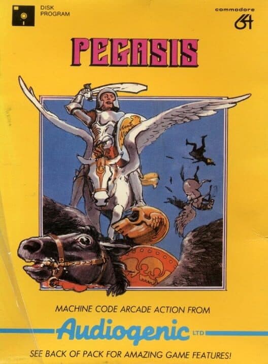 Pegasis cover