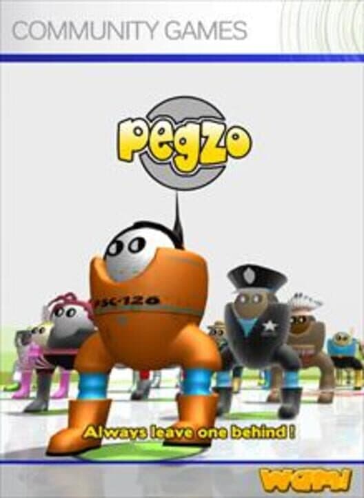 Pegzo cover