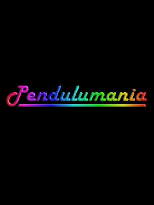 Pendulumania cover