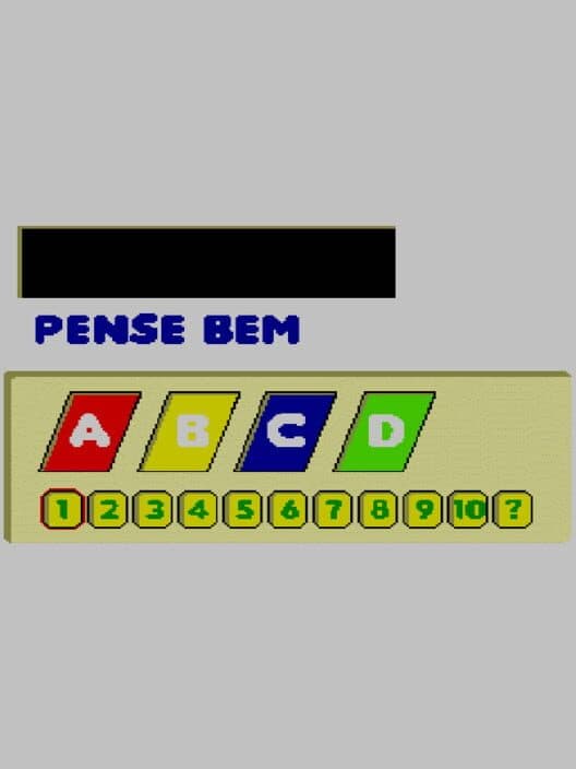 Pense Bem cover