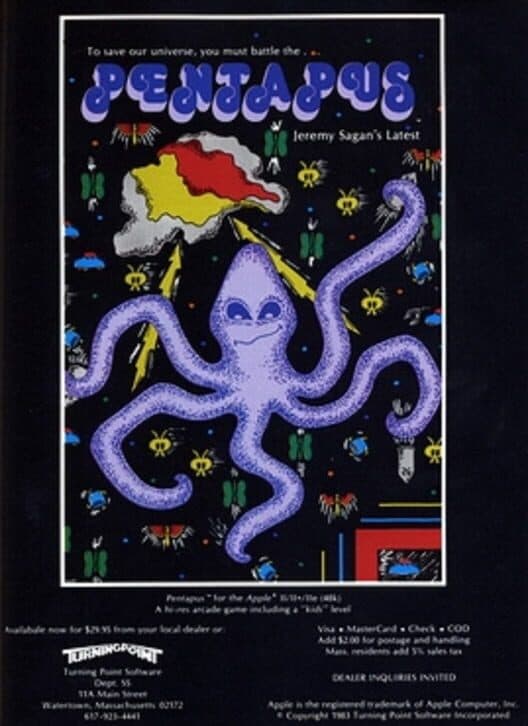 Pentapus cover