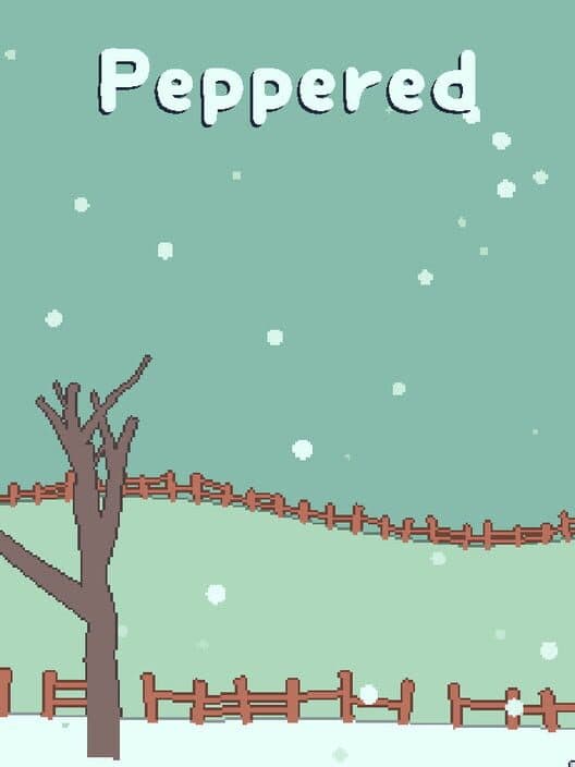 Peppered cover