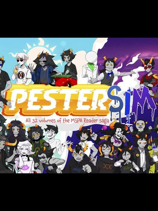 Pestersim cover